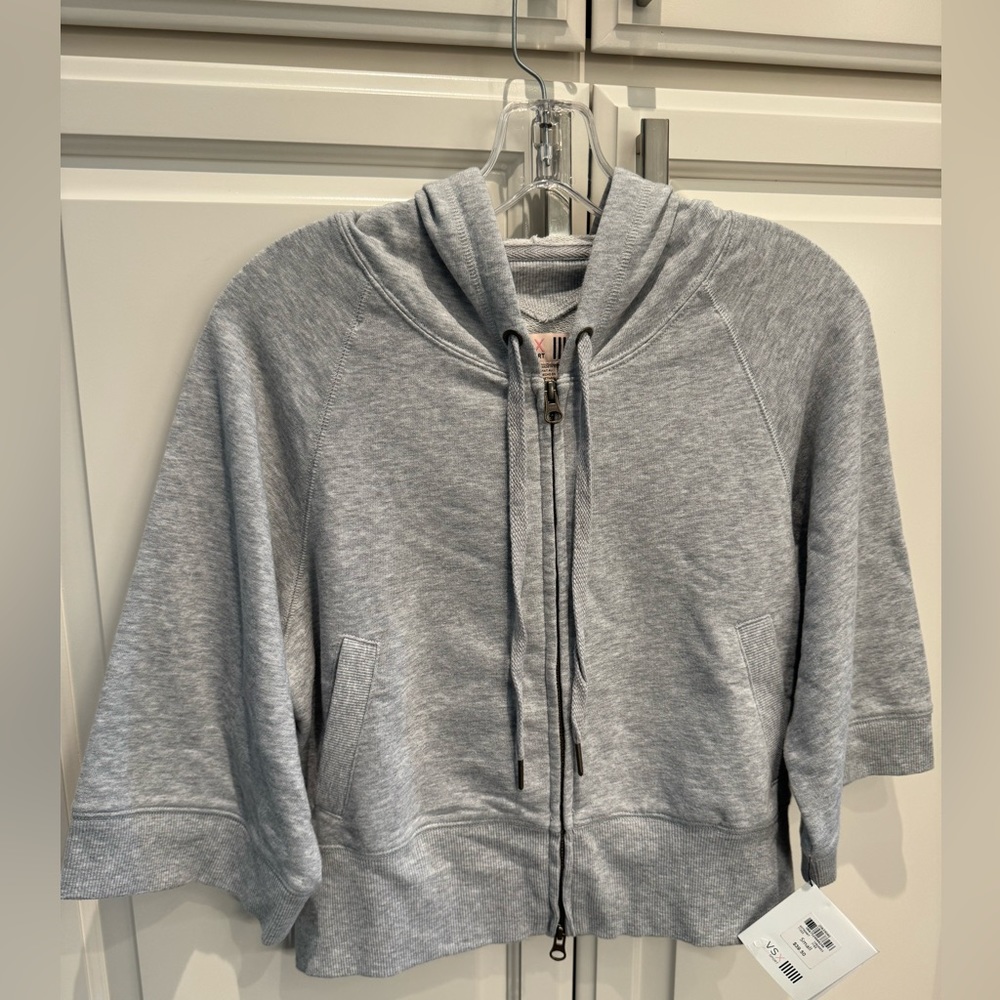 Victoria’s Secret cropped hoodie NWT